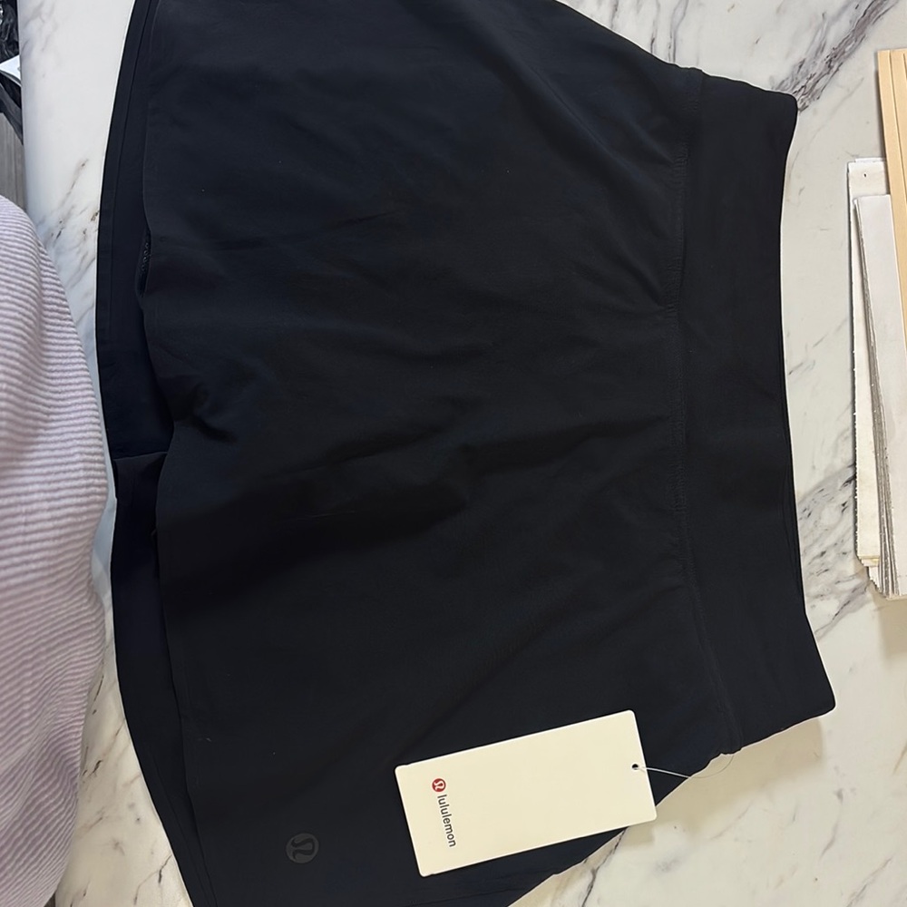 Lululemon Black Athletic Skirt
